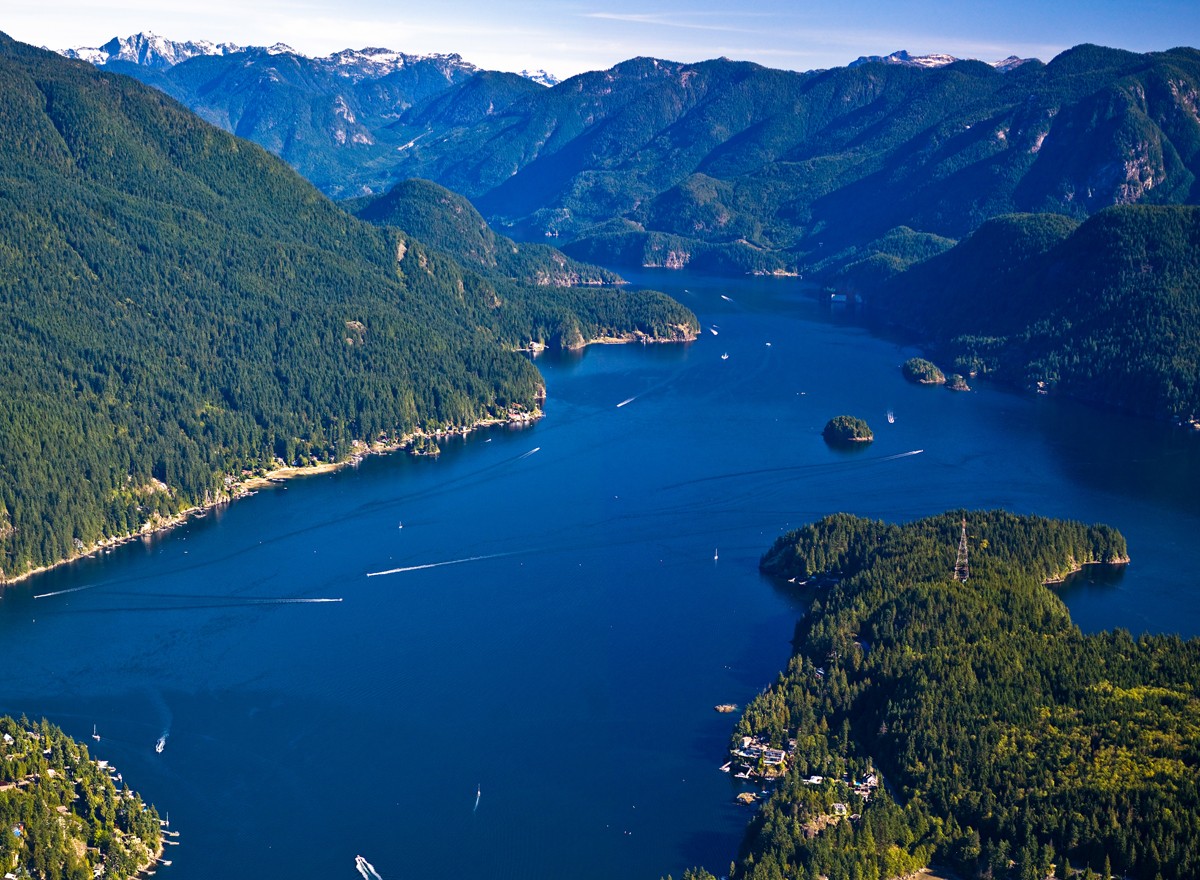 vancouver boat tours indian arm