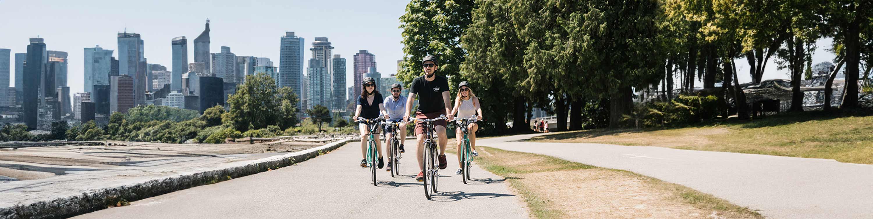 vancouver city bike tour