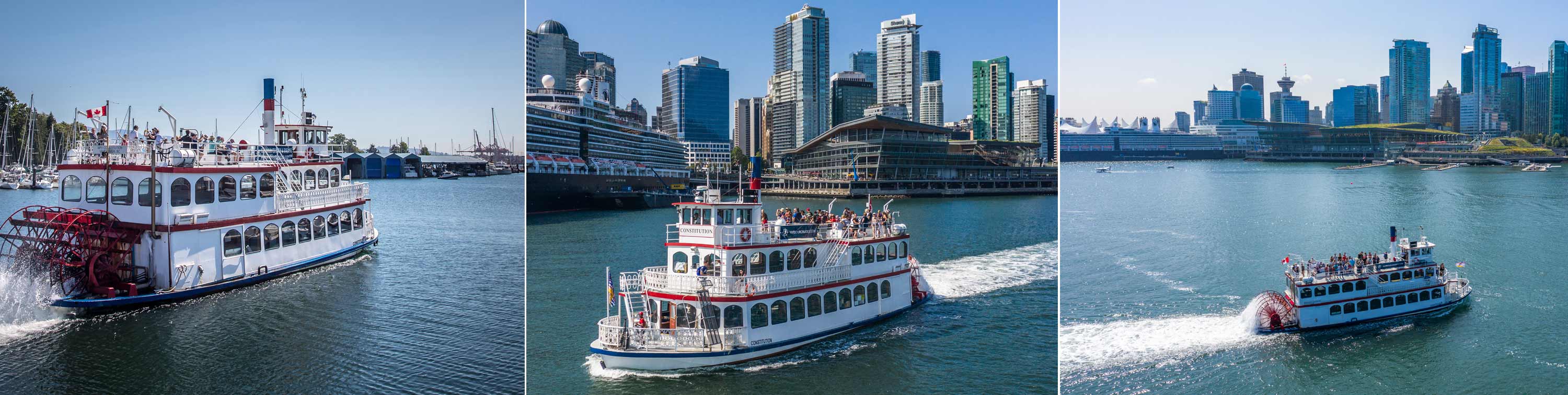 vancouver harbour sunset cruise