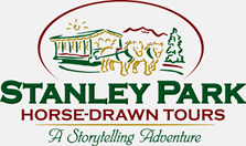 stanley park horse drawn carriage